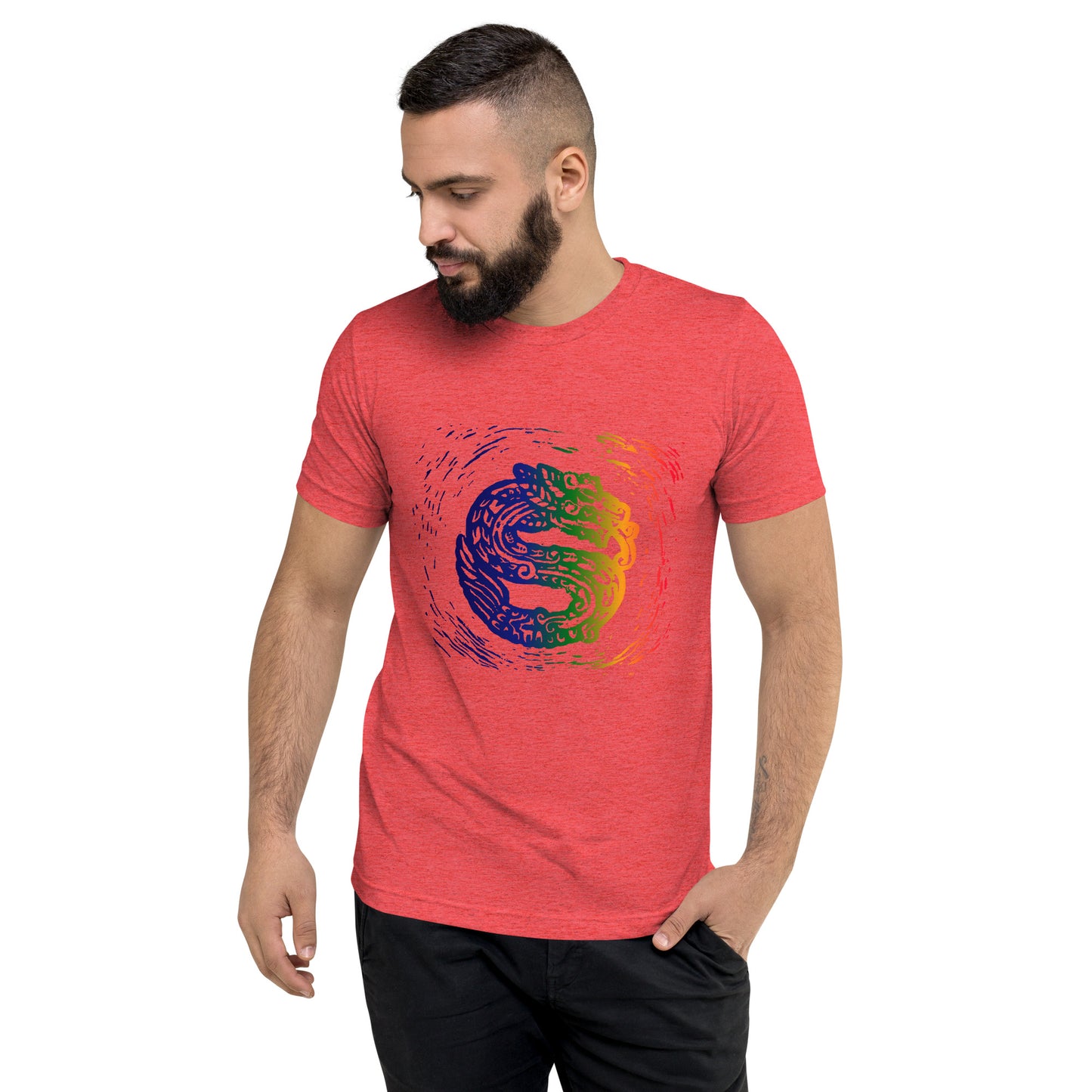 Auron's Art - Quetzalcoatl Short sleeve t-shirt