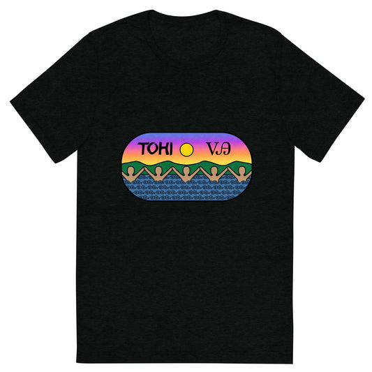 Short sleeve t-shirt - Tohi/Balance/Peace