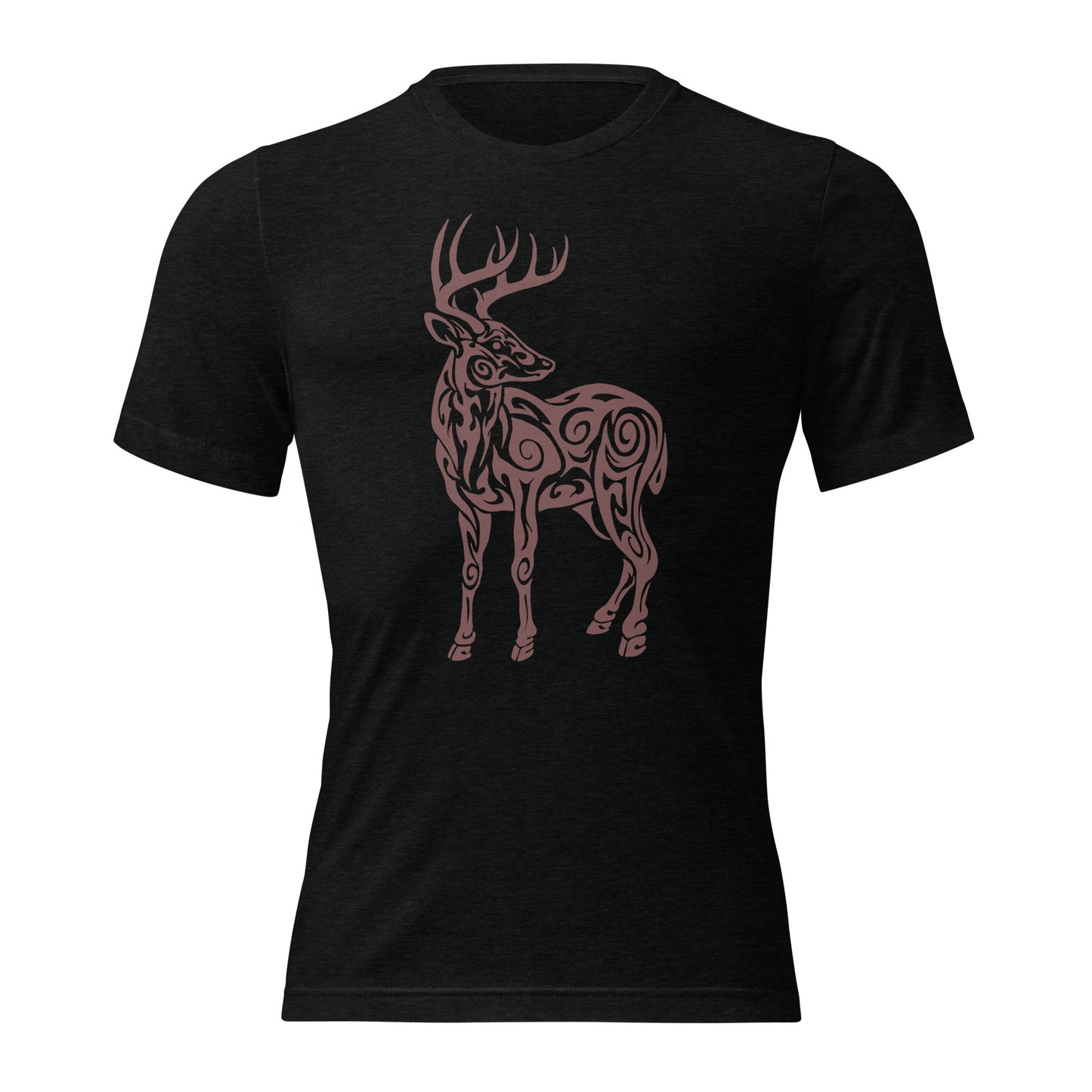 Short sleeve t-shirt - Deer Clan/Brown