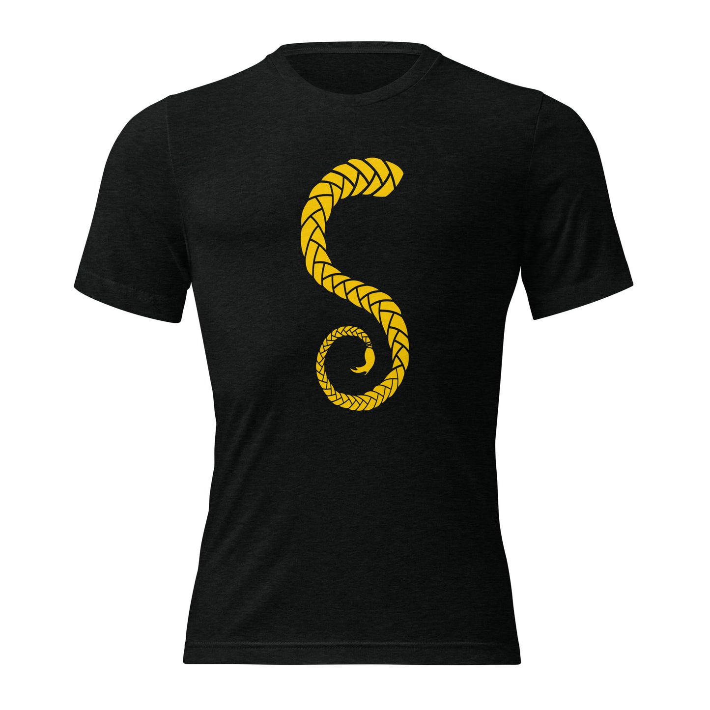 Short sleeve t-shirt - Long Hair Clan/Yellow