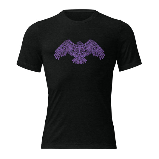 Short sleeve t-shirt - Bird Clan/Purple