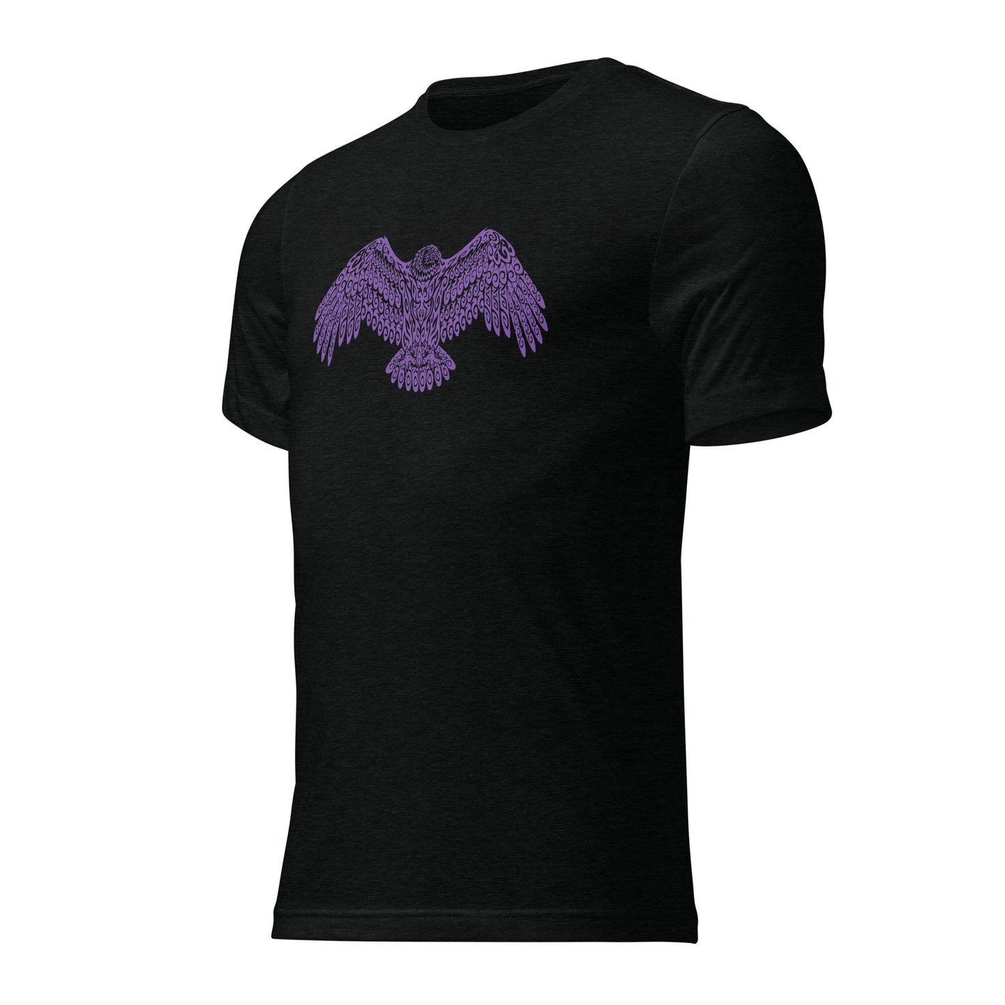 Short sleeve t-shirt - Bird Clan/Purple