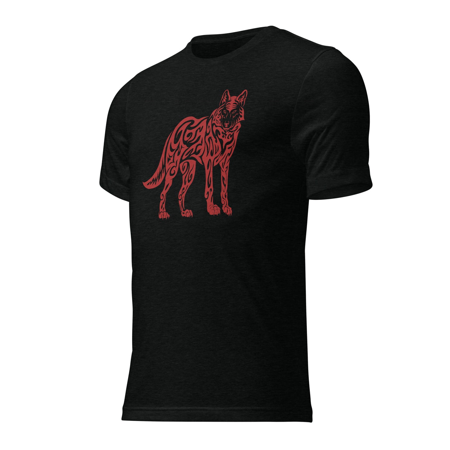 Short sleeve t-shirt - Wolf Clan/Red