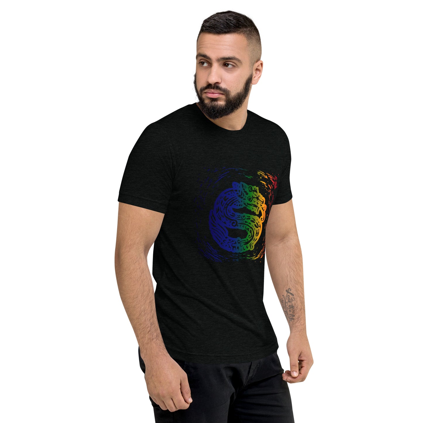 Auron's Art - Quetzalcoatl Short sleeve t-shirt