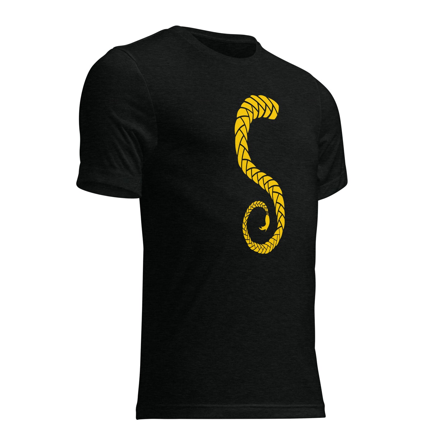 Short sleeve t-shirt - Long Hair Clan/Yellow