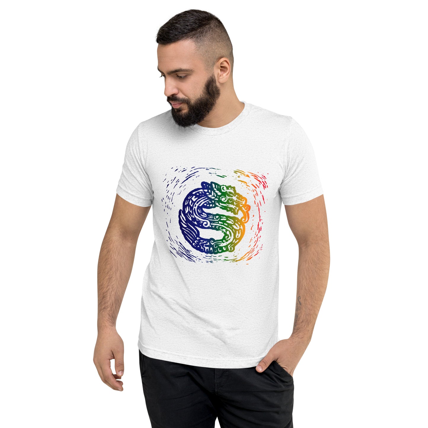 Auron's Art - Quetzalcoatl Short sleeve t-shirt