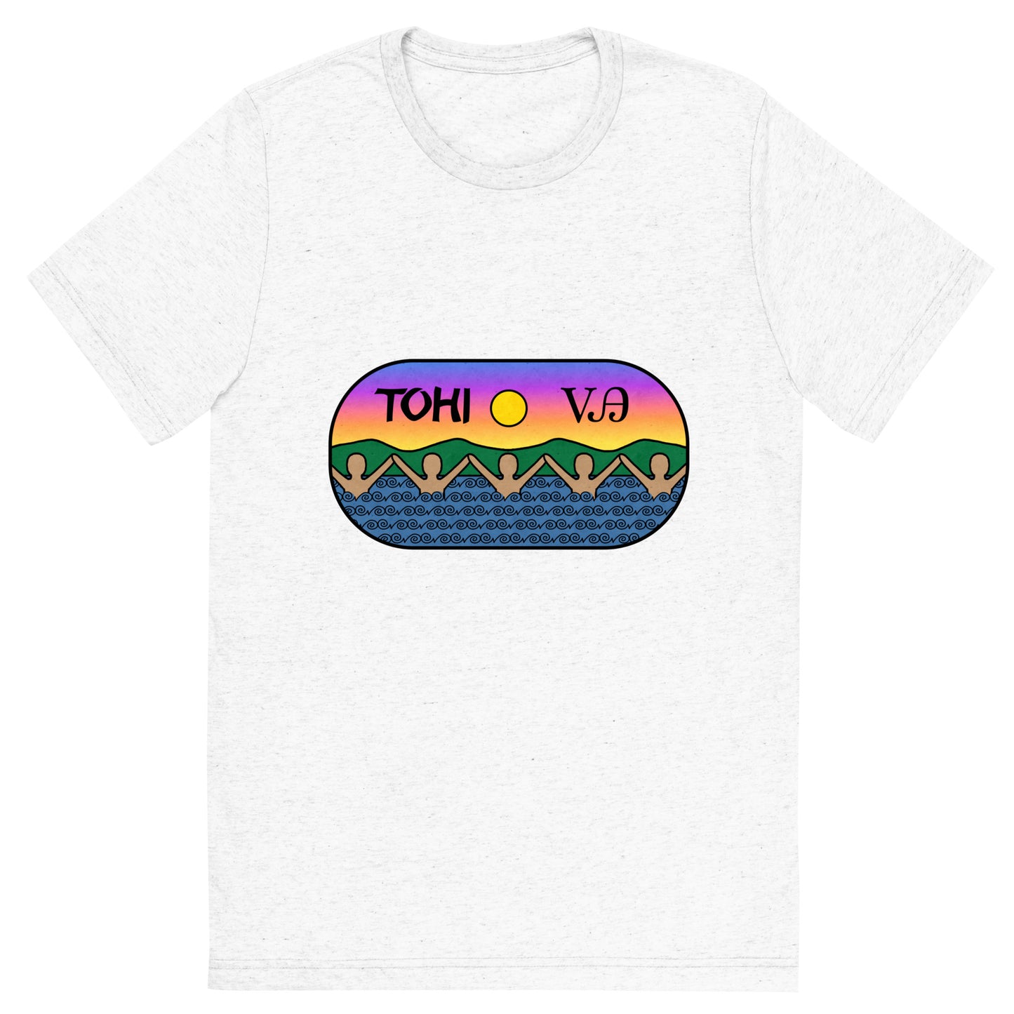 Short sleeve t-shirt - Tohi/Balance/Peace