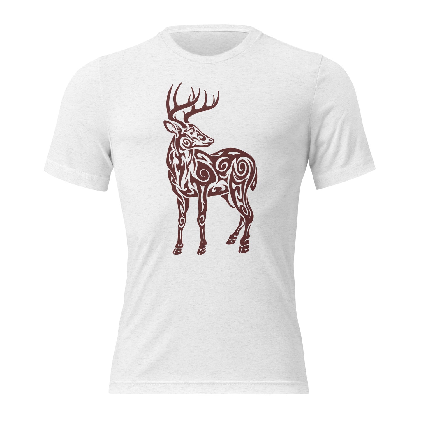 Short sleeve t-shirt - Deer Clan/Brown