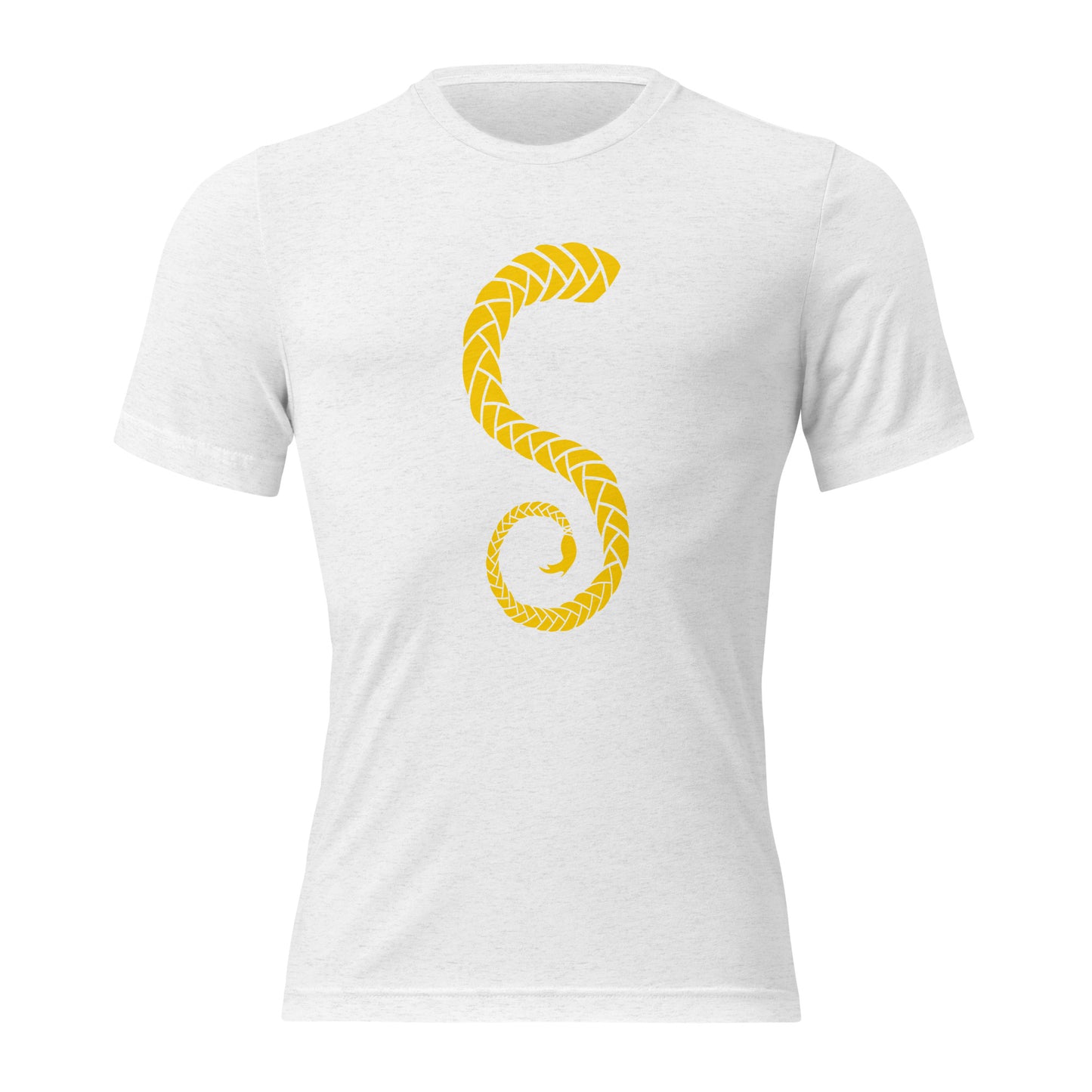 Short sleeve t-shirt - Long Hair Clan/Yellow