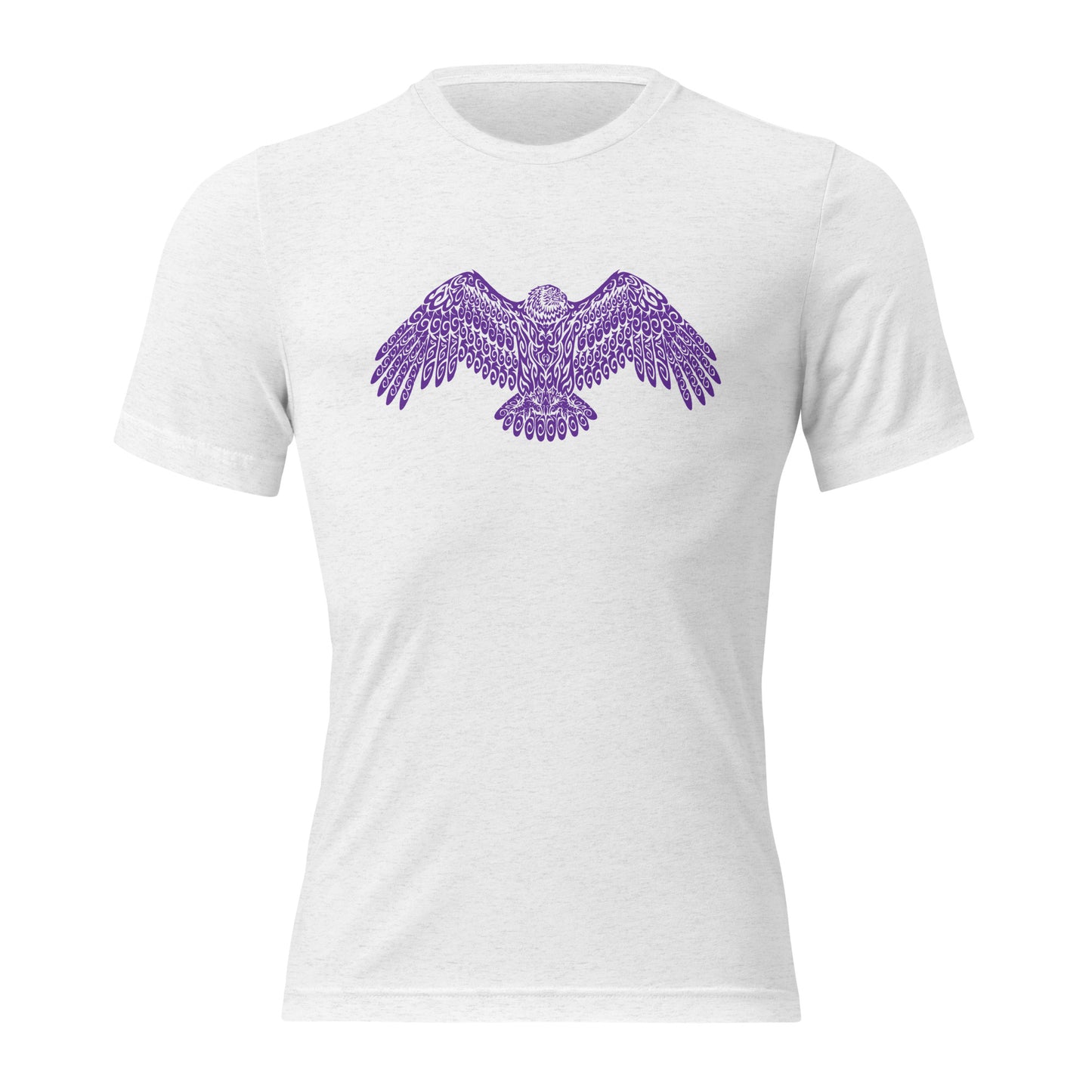 Short sleeve t-shirt - Bird Clan/Purple