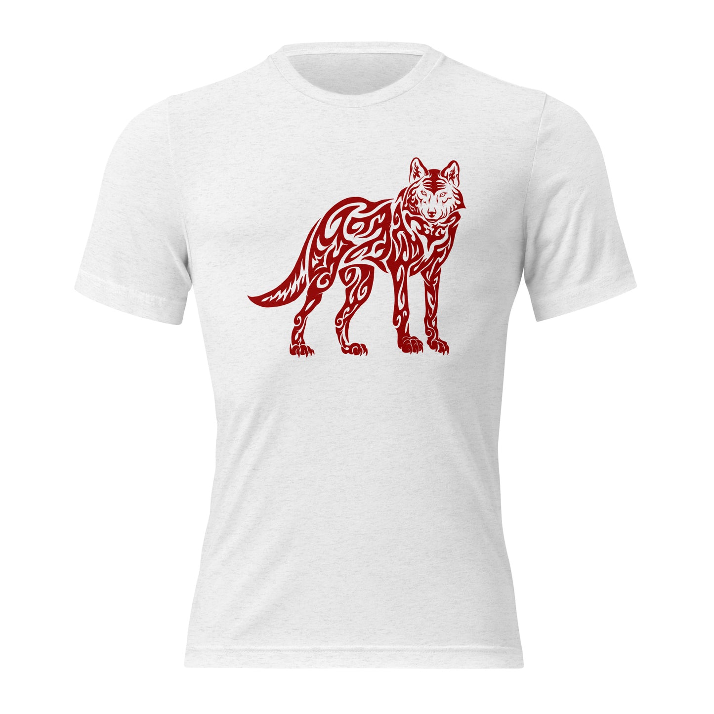 Short sleeve t-shirt - Wolf Clan/Red