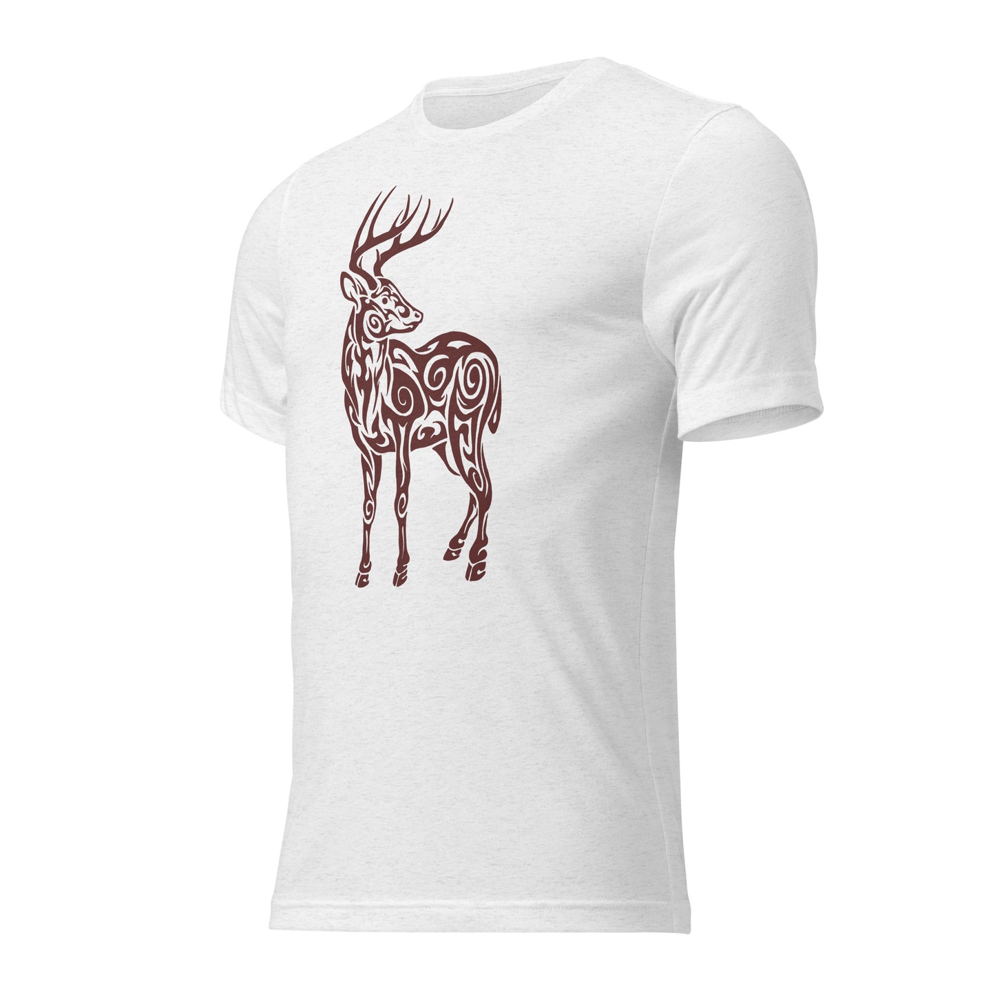 Short sleeve t-shirt - Deer Clan/Brown