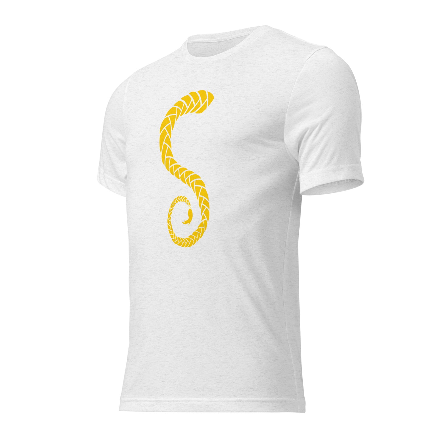 Short sleeve t-shirt - Long Hair Clan/Yellow