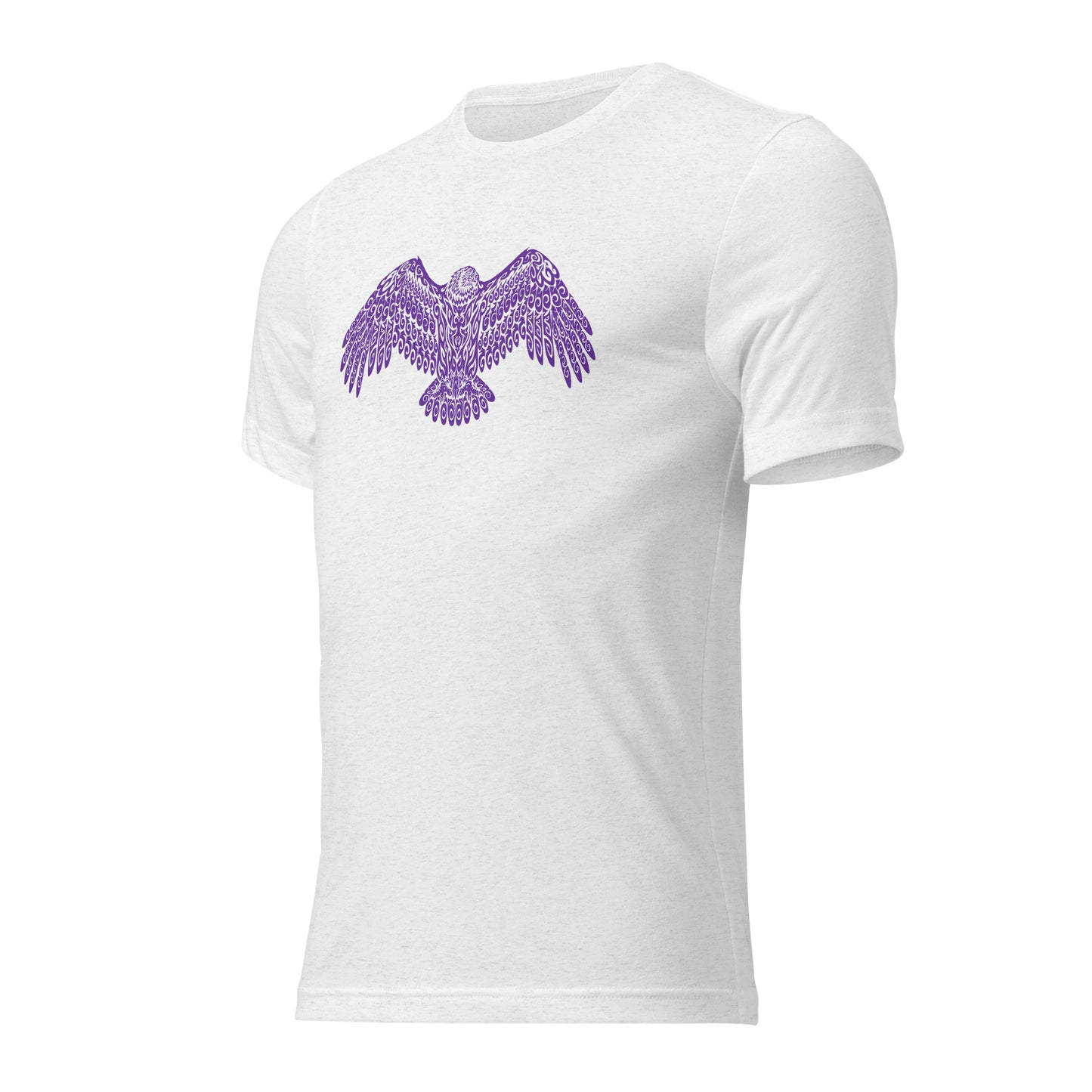 Short sleeve t-shirt - Bird Clan/Purple