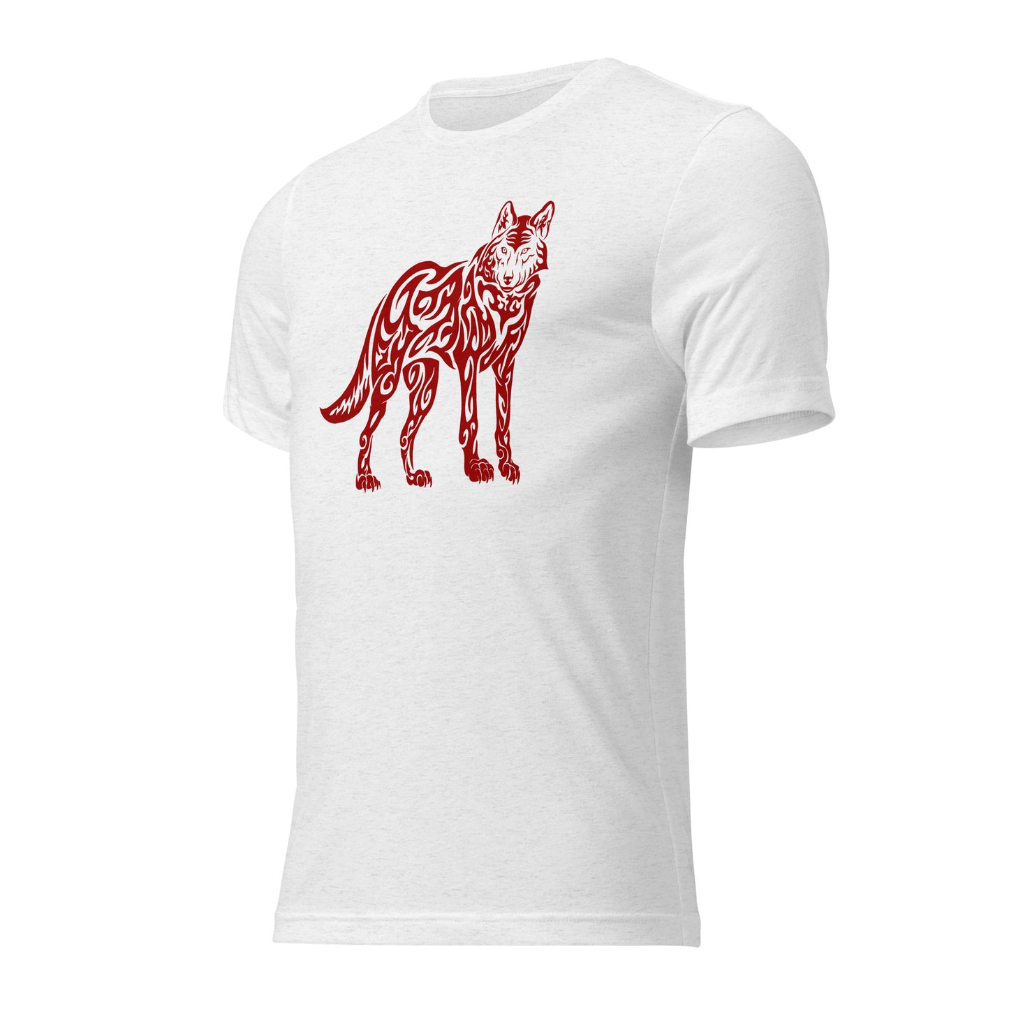 Short sleeve t-shirt - Wolf Clan/Red