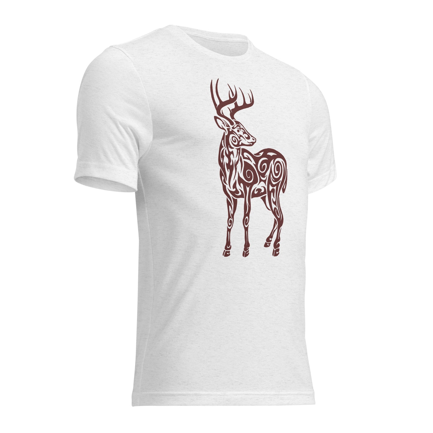 Short sleeve t-shirt - Deer Clan/Brown