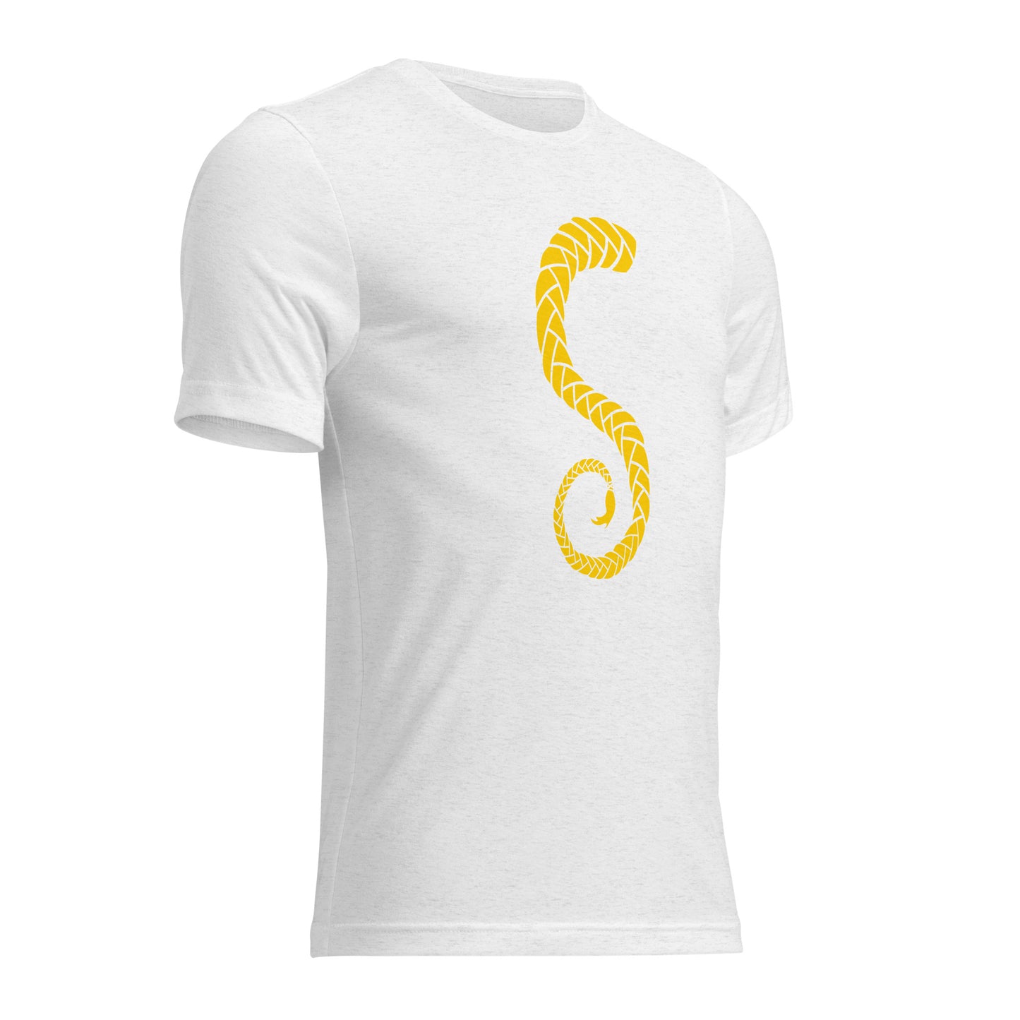 Short sleeve t-shirt - Long Hair Clan/Yellow