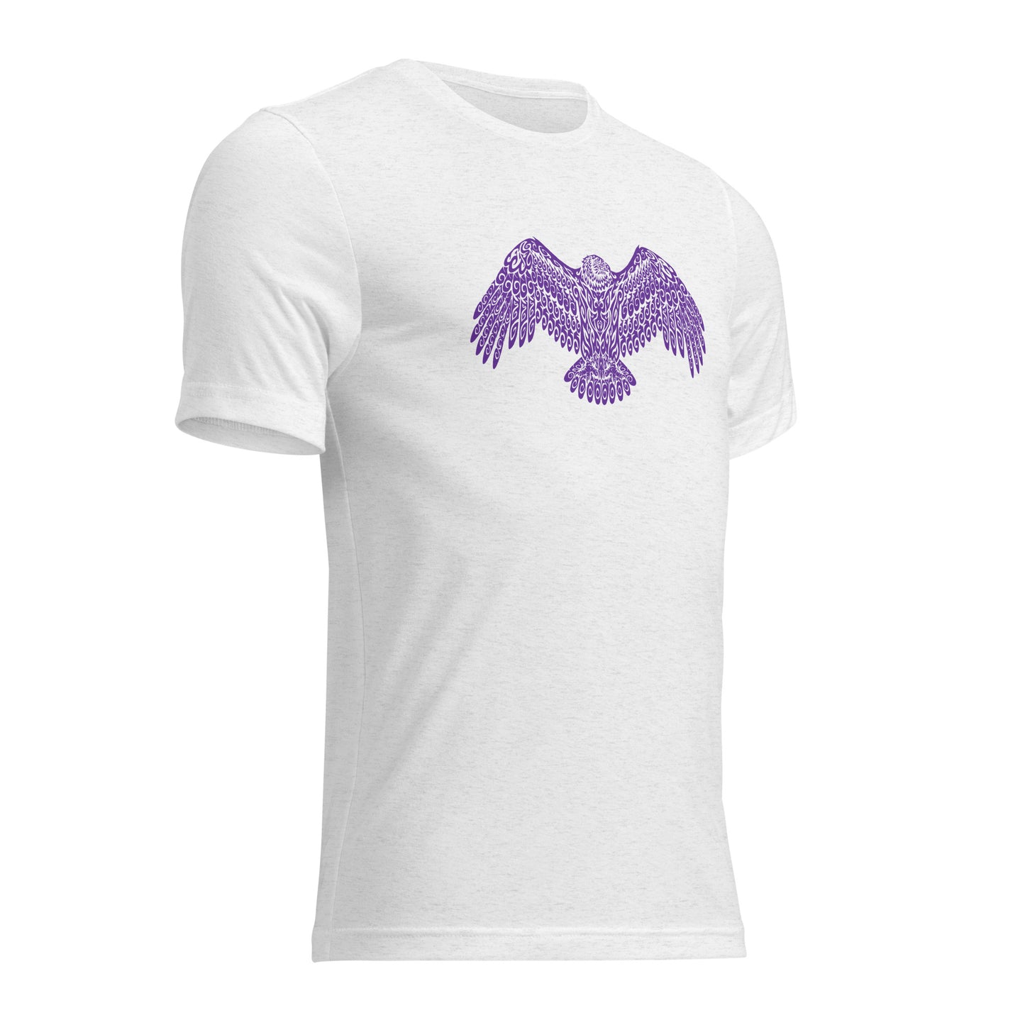 Short sleeve t-shirt - Bird Clan/Purple