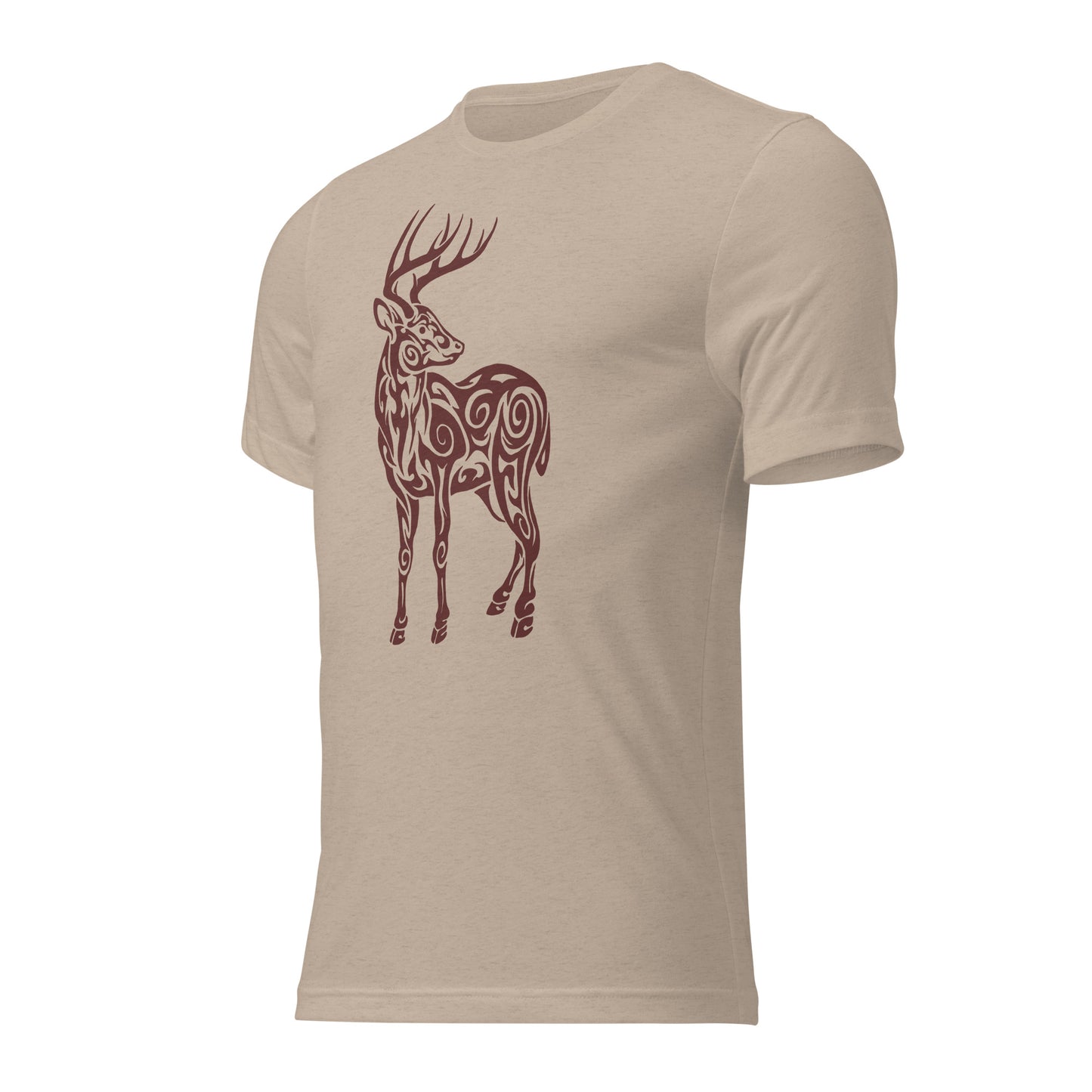 Short sleeve t-shirt - Deer Clan/Brown