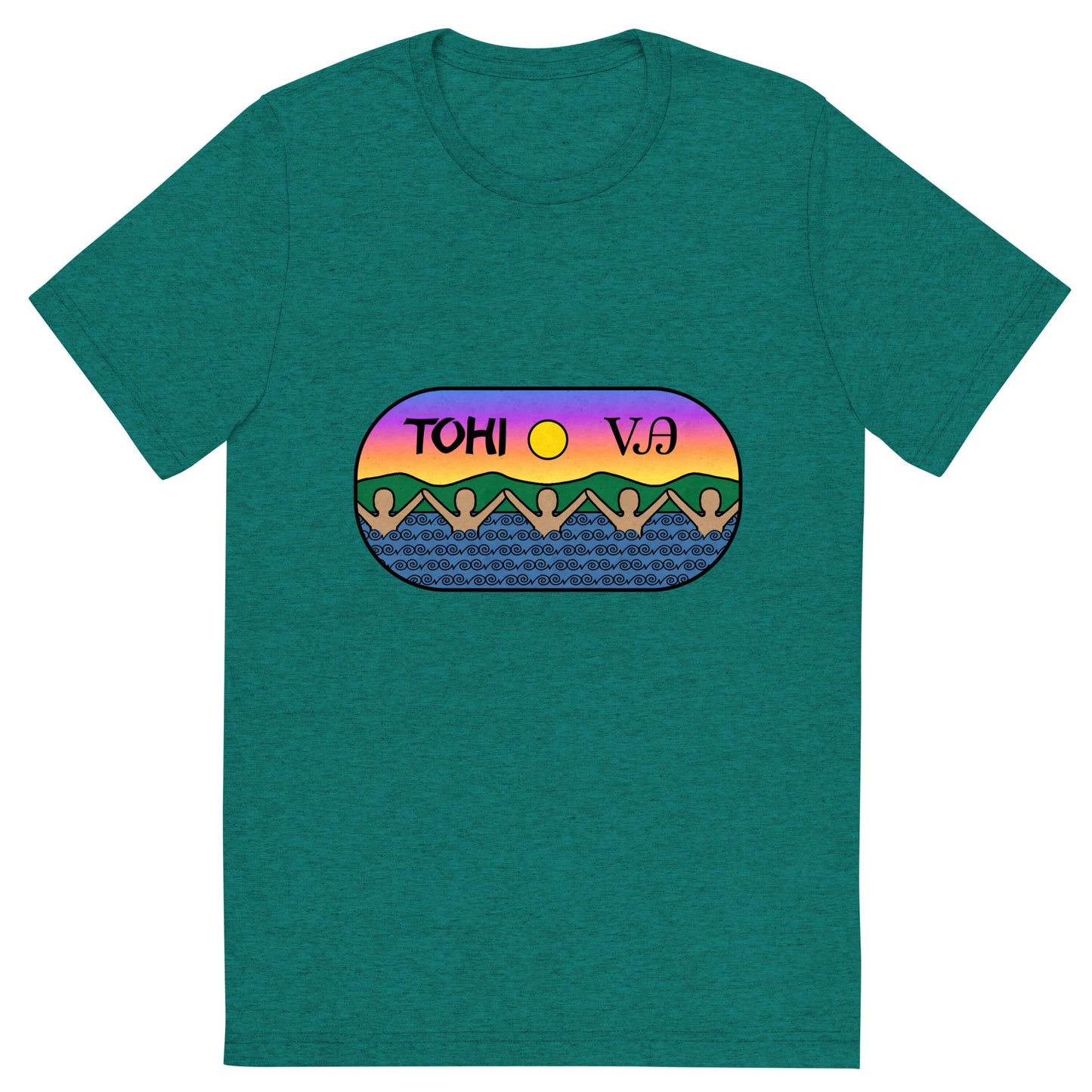 Short sleeve t-shirt - Tohi/Balance/Peace