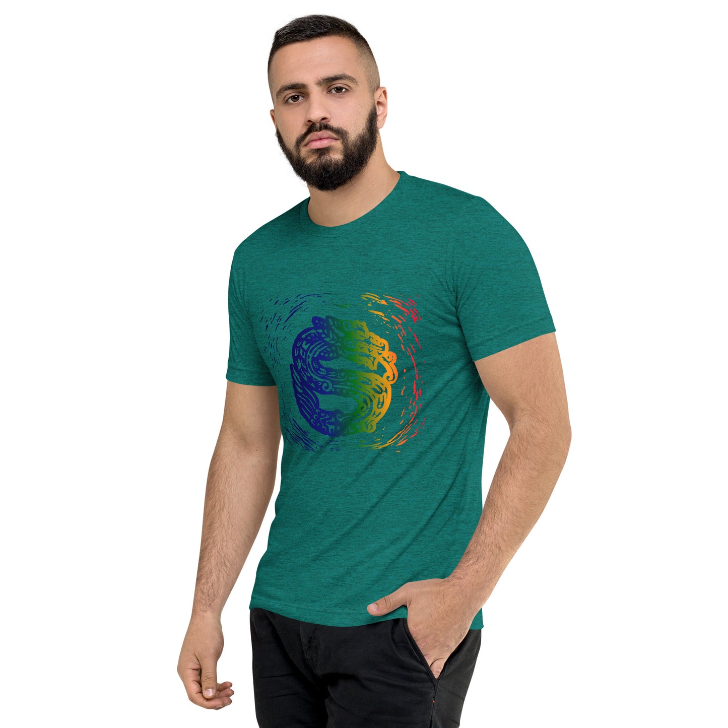 Auron's Art - Quetzalcoatl Short sleeve t-shirt