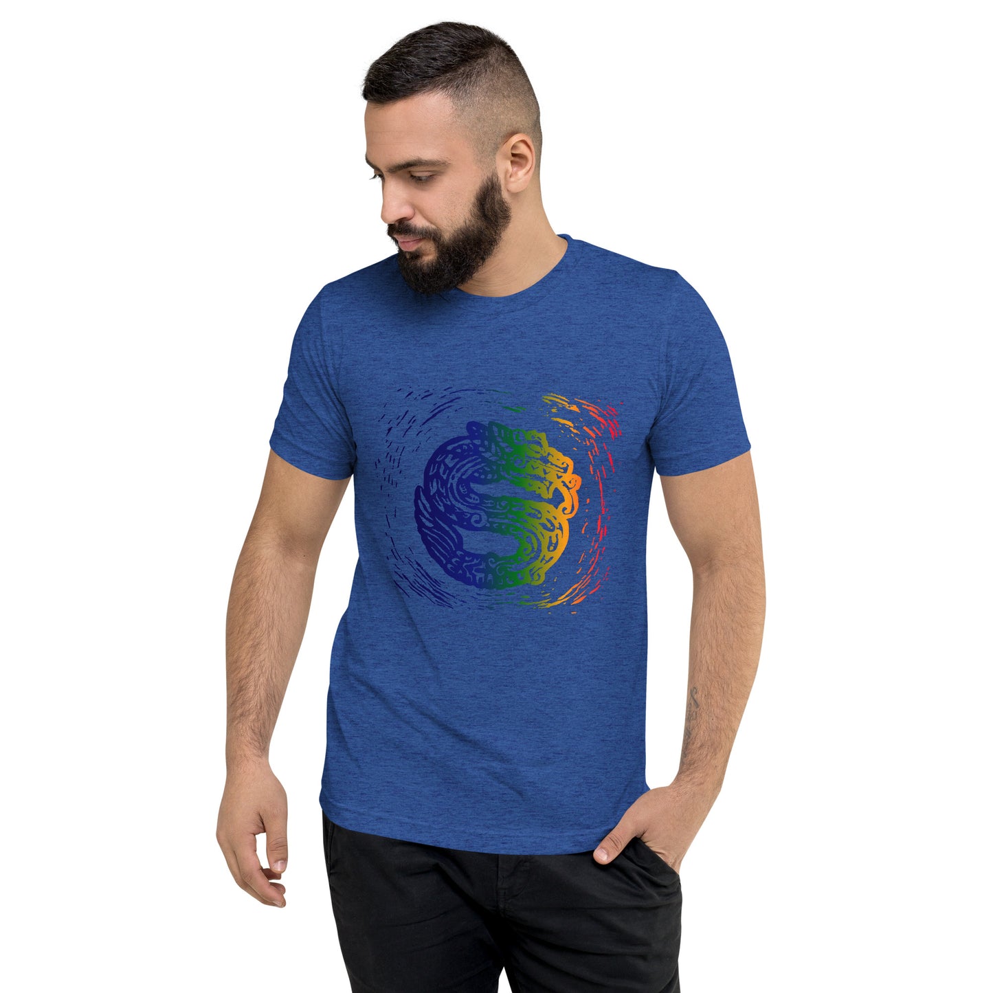 Auron's Art - Quetzalcoatl Short sleeve t-shirt