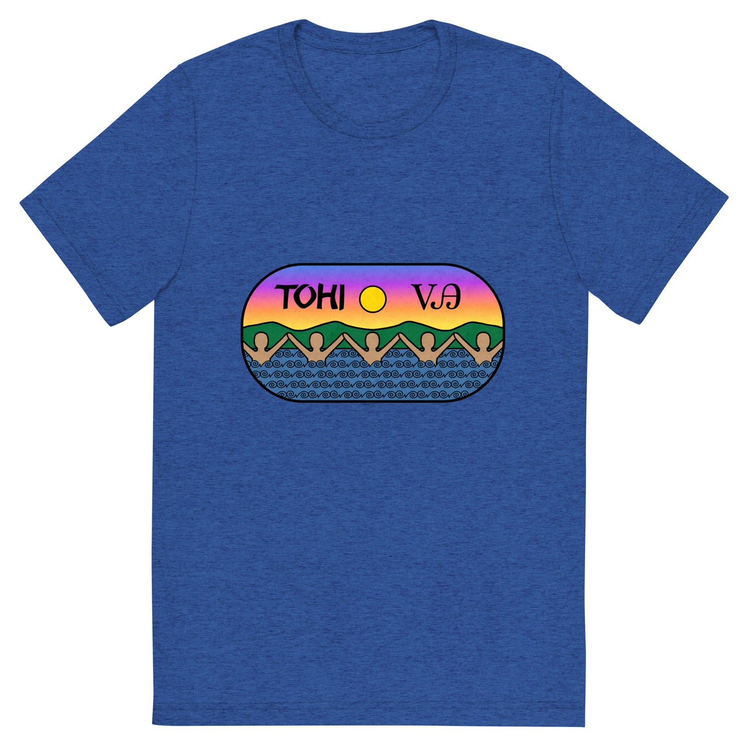 Short sleeve t-shirt - Tohi/Balance/Peace