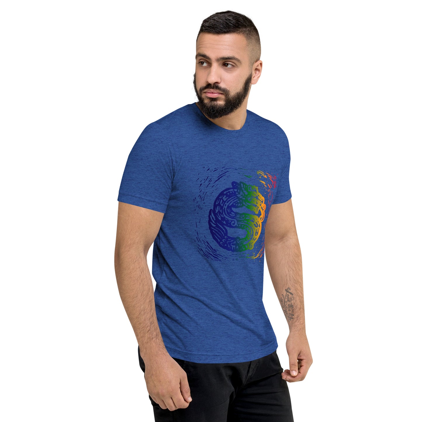 Auron's Art - Quetzalcoatl Short sleeve t-shirt