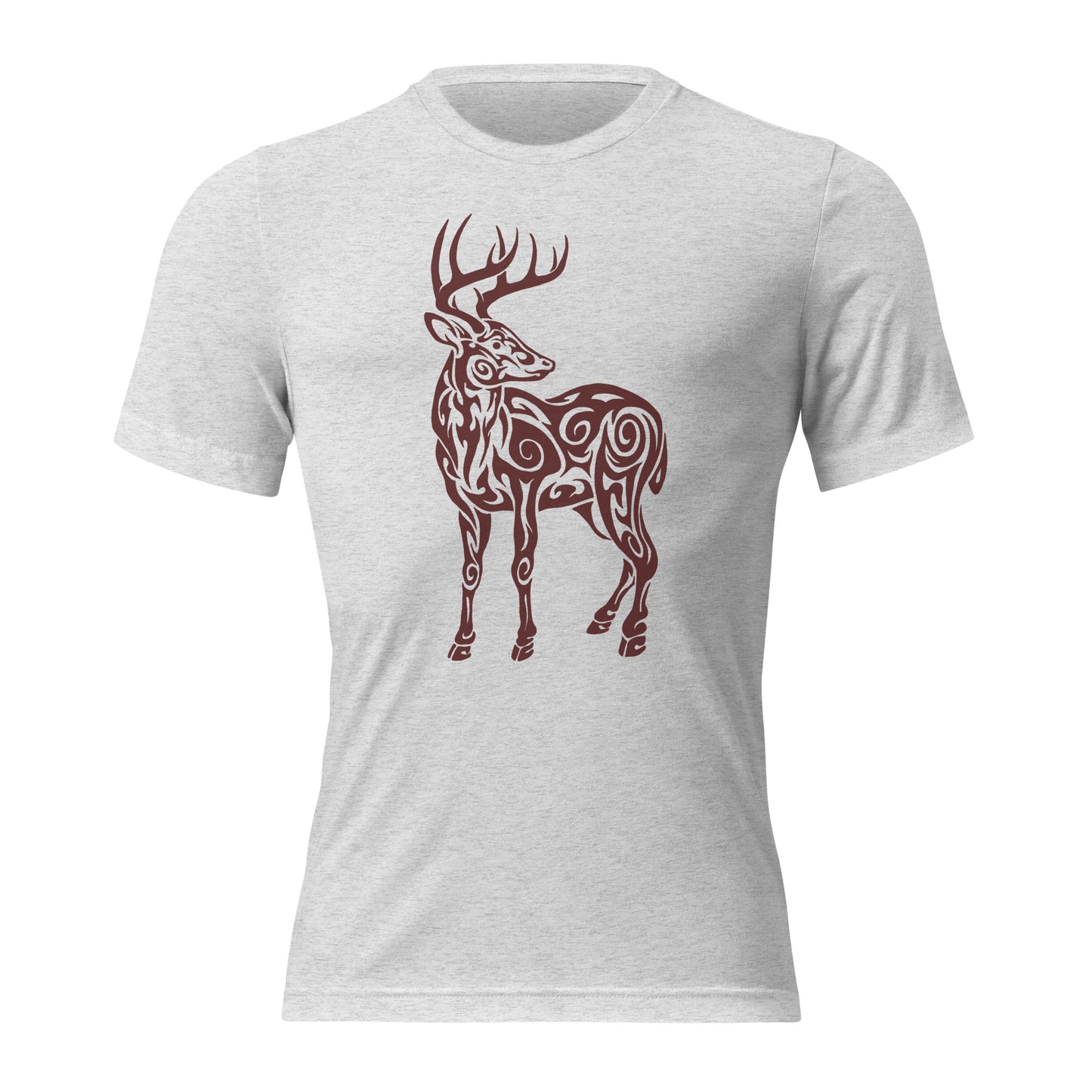 Short sleeve t-shirt - Deer Clan/Brown