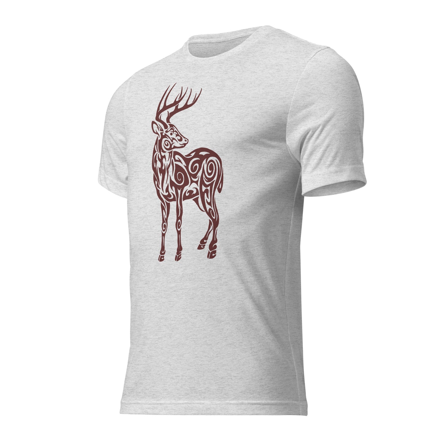 Short sleeve t-shirt - Deer Clan/Brown