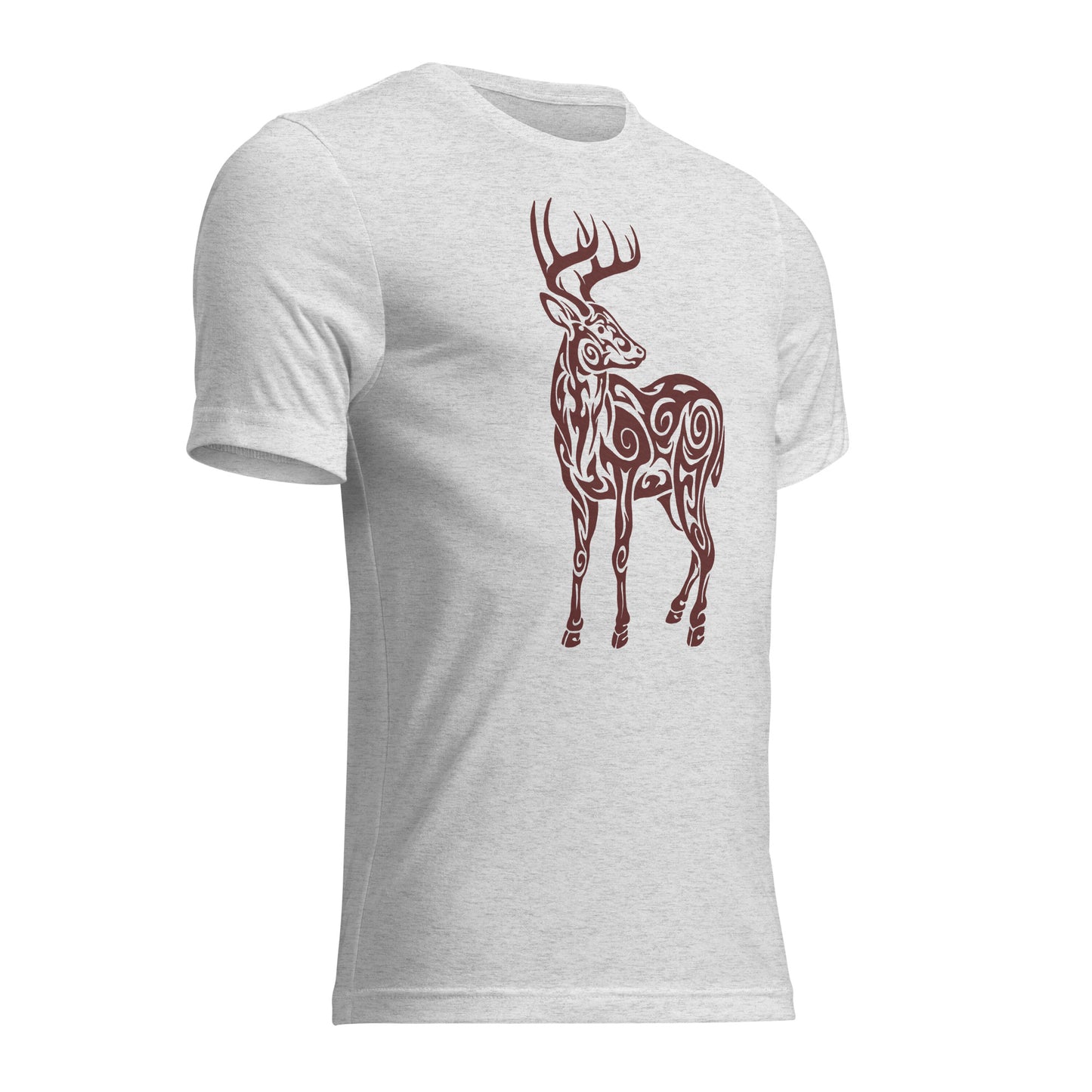 Short sleeve t-shirt - Deer Clan/Brown