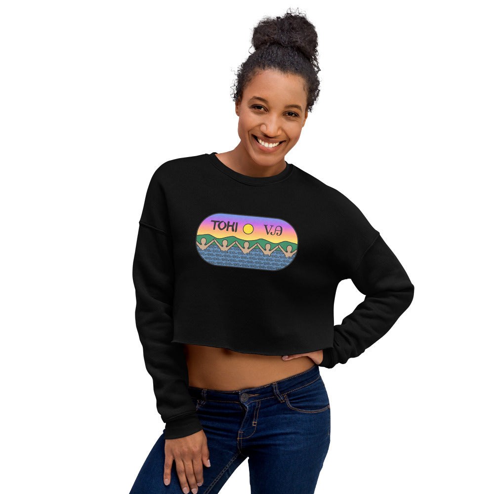 Women's Crop Sweatshirt