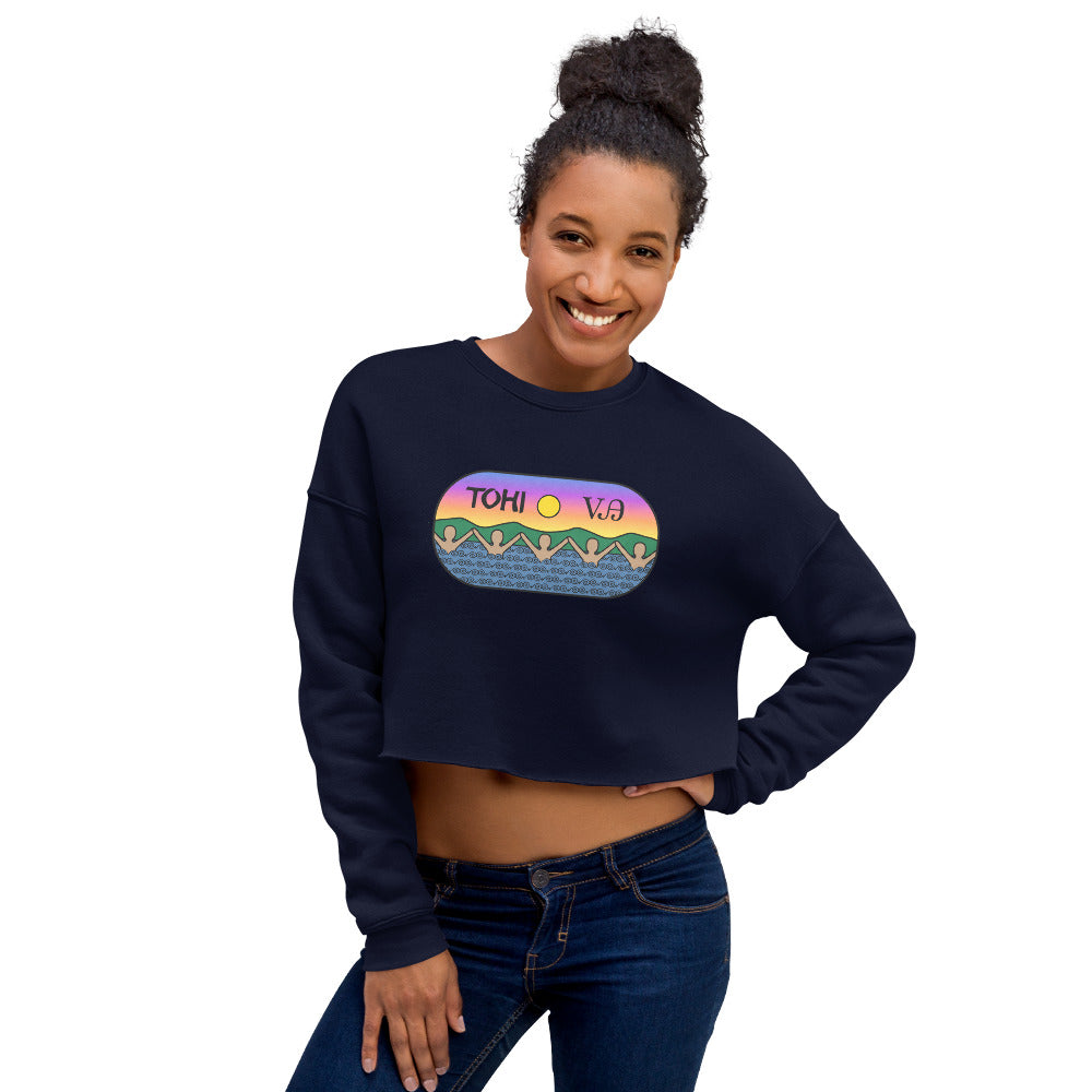 Women's Crop Sweatshirt
