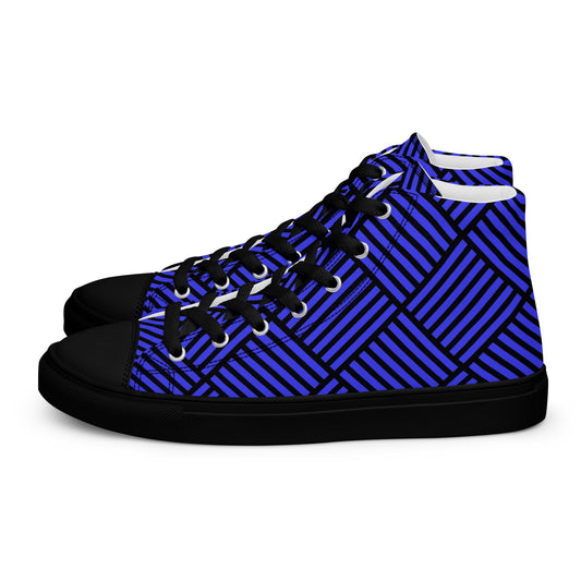 Women’s high top canvas shoes