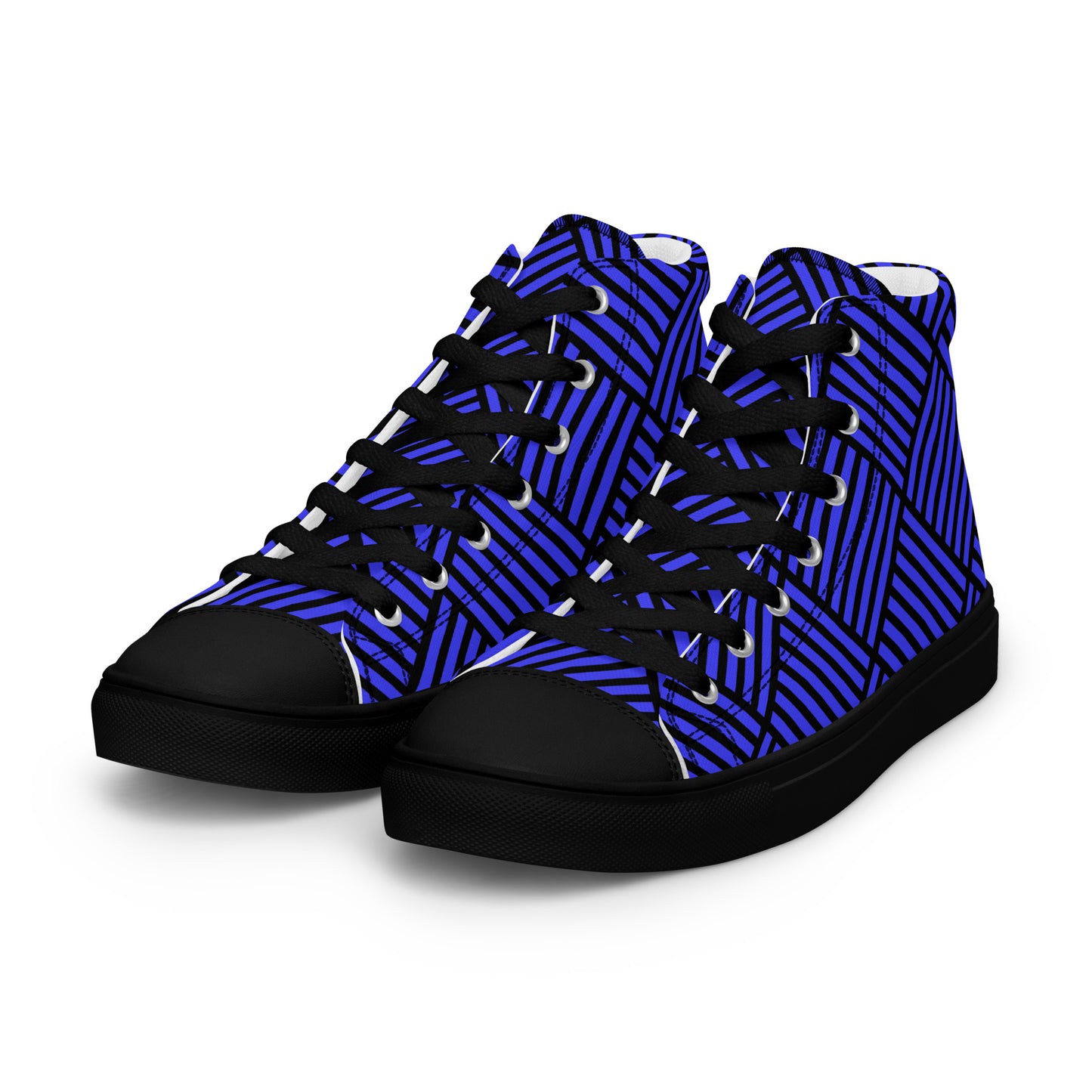 Women’s high top canvas shoes