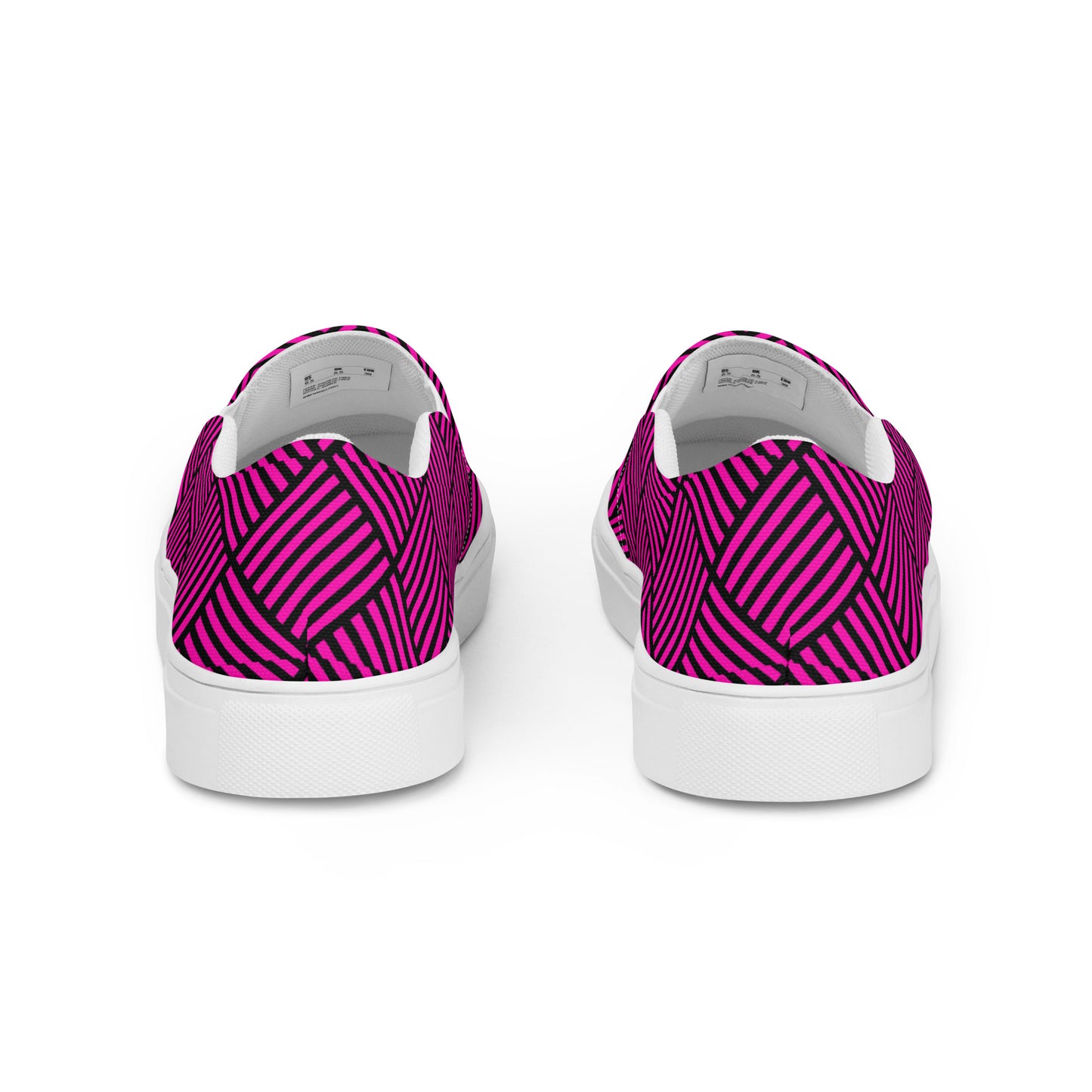 Women’s slip-on canvas shoes