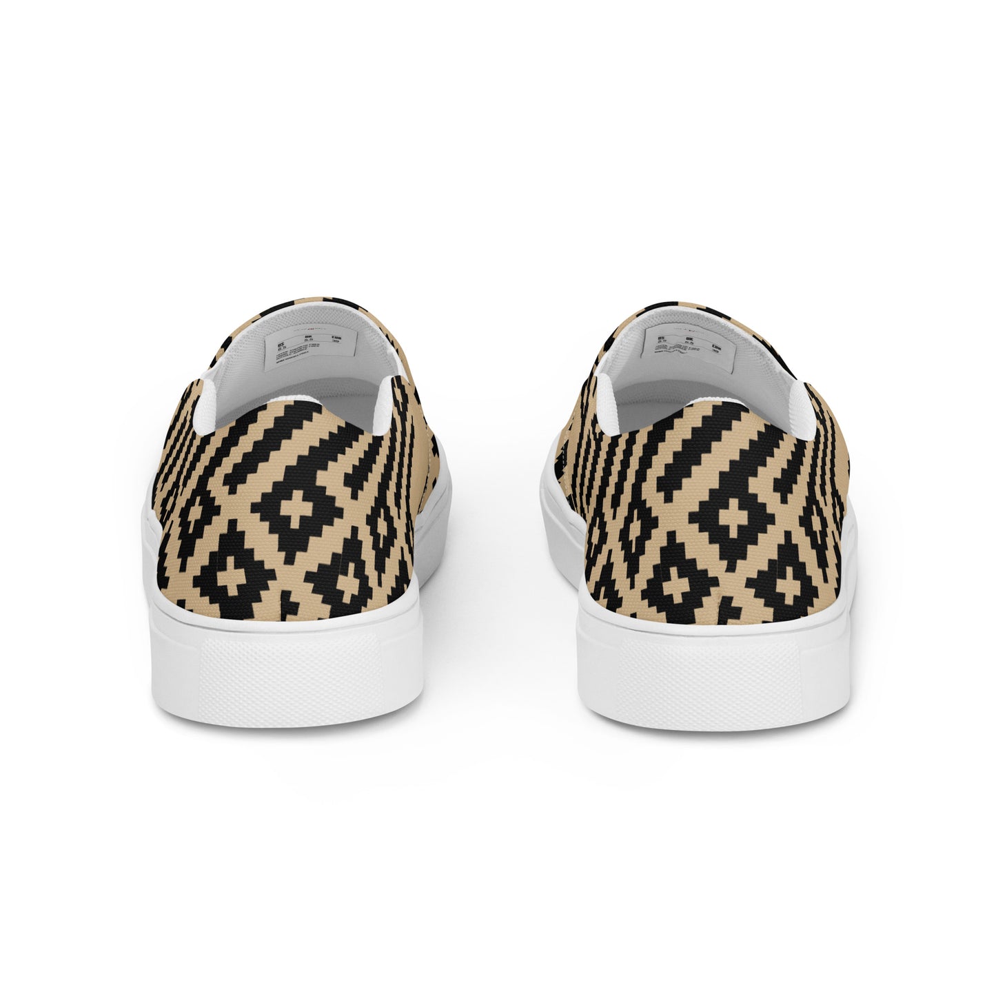 Women’s slip-on canvas shoes