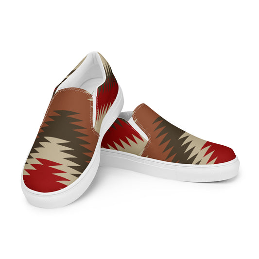 Women’s slip-on canvas shoes