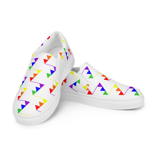 Women’s slip-on canvas shoes