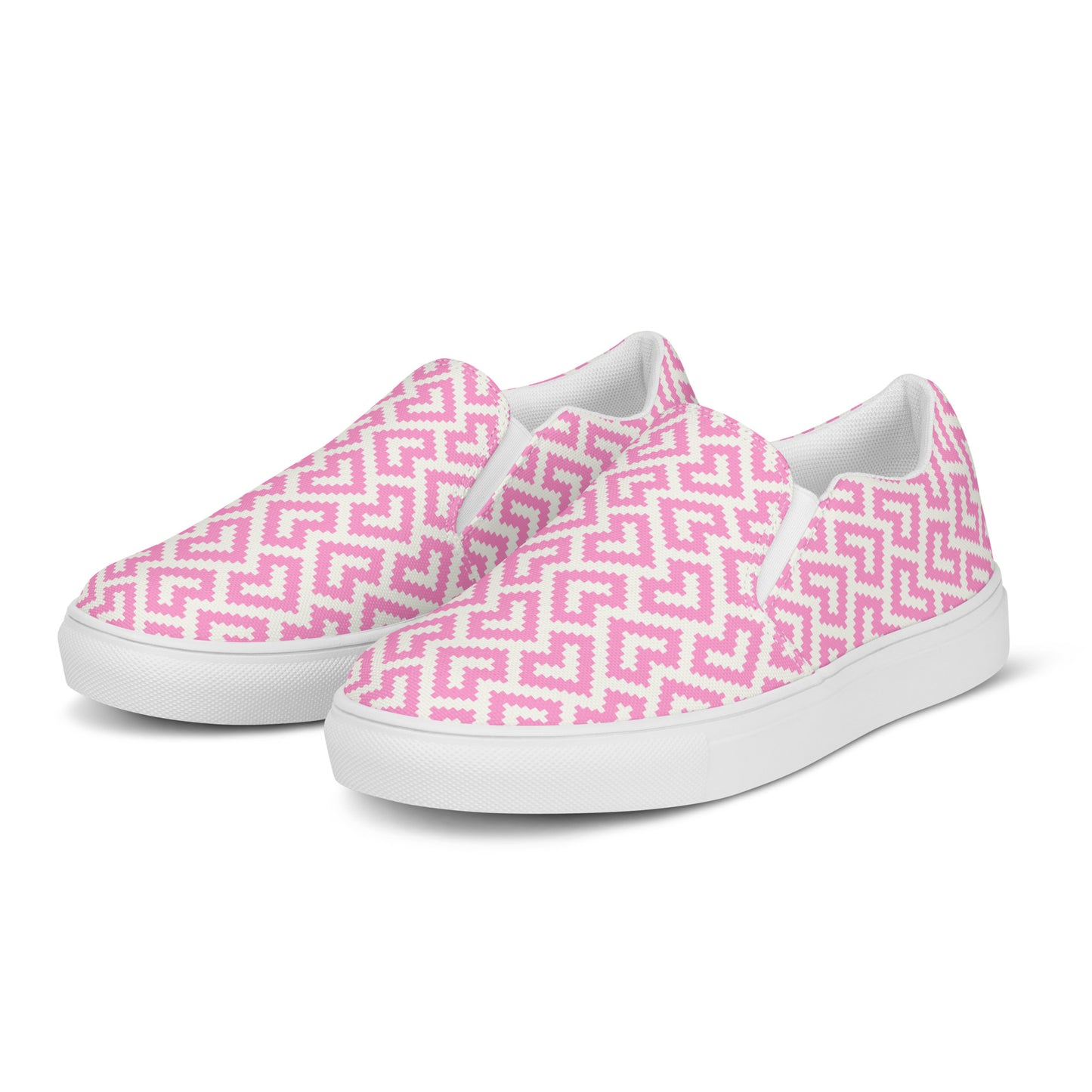 Women’s slip-on canvas shoes