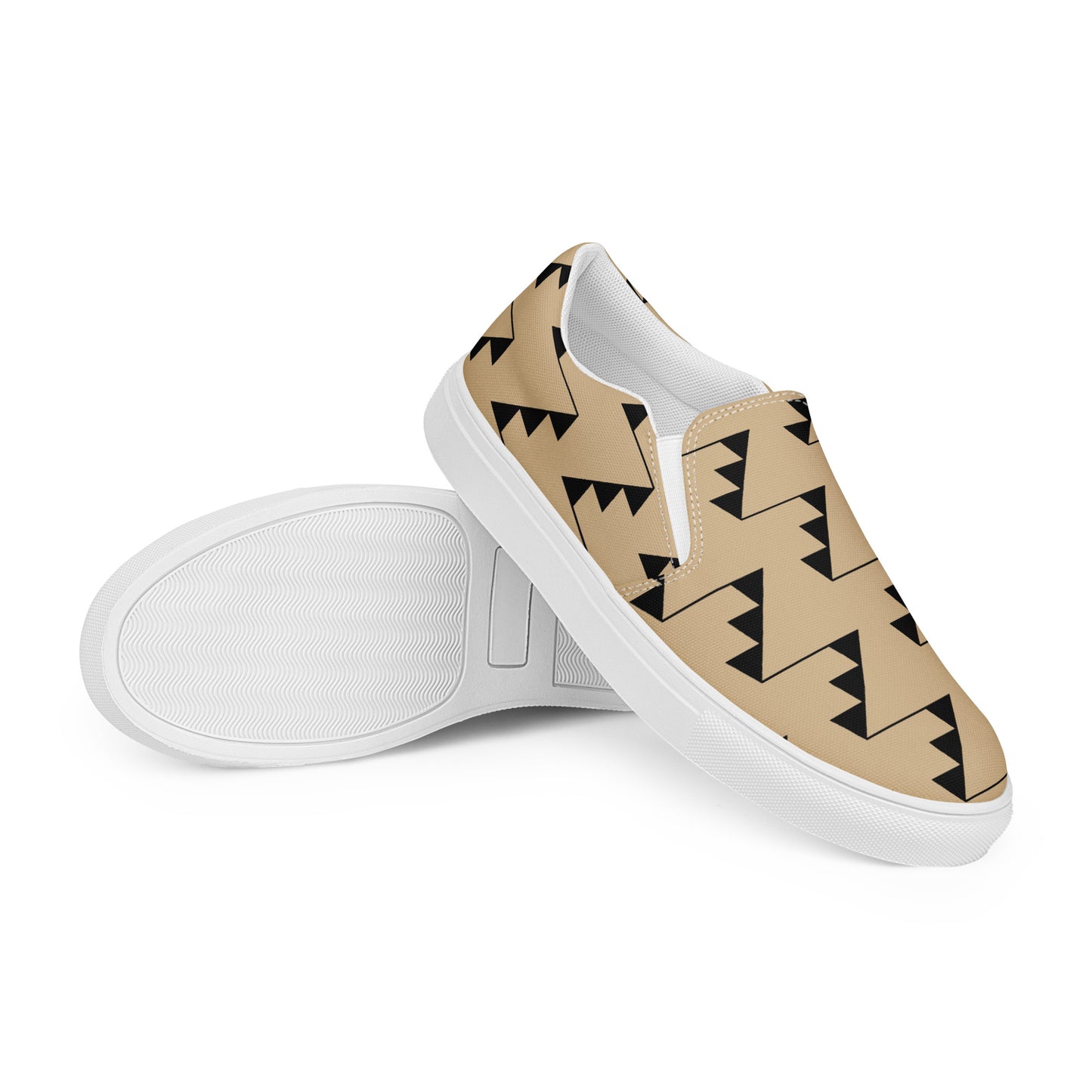 Women’s slip-on canvas shoes