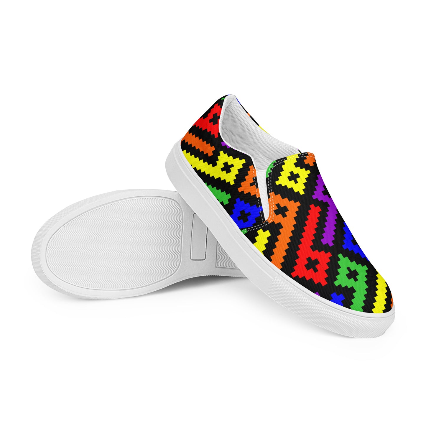 Women’s slip-on canvas shoes