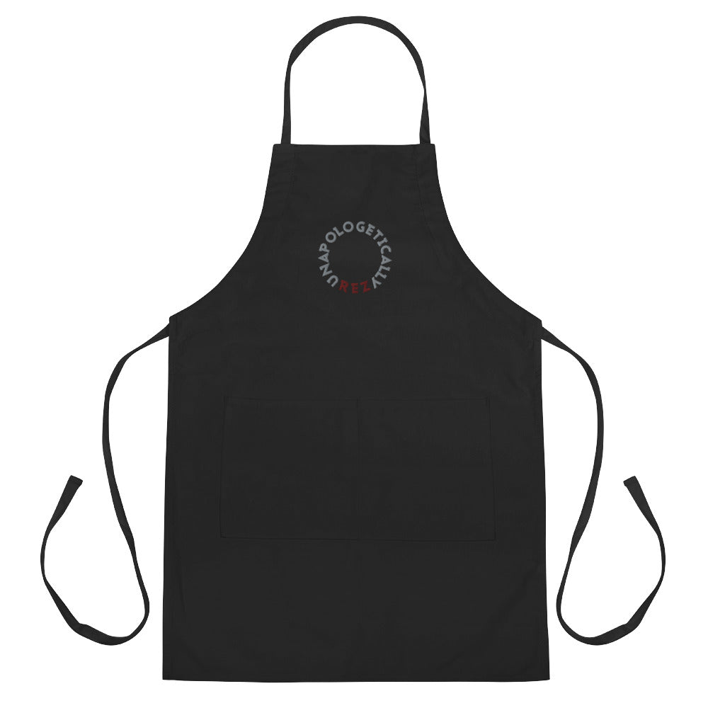 Accessories Embroidered Apron